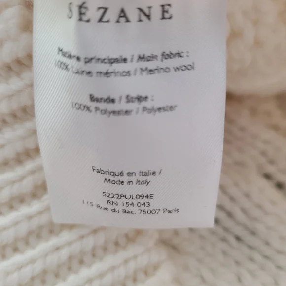 Sezane James Jumper - Picture 5 of 6